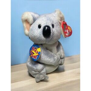 TY Beanie Babies 2.0 Aussie The Sitting Koala 2008 Unused Code MWMT New Plush
